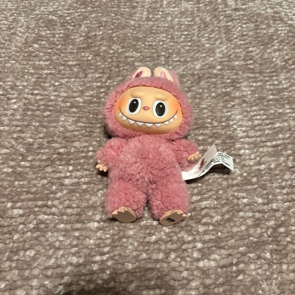 ***SOLD*** The Monsters labubu Lychee berry